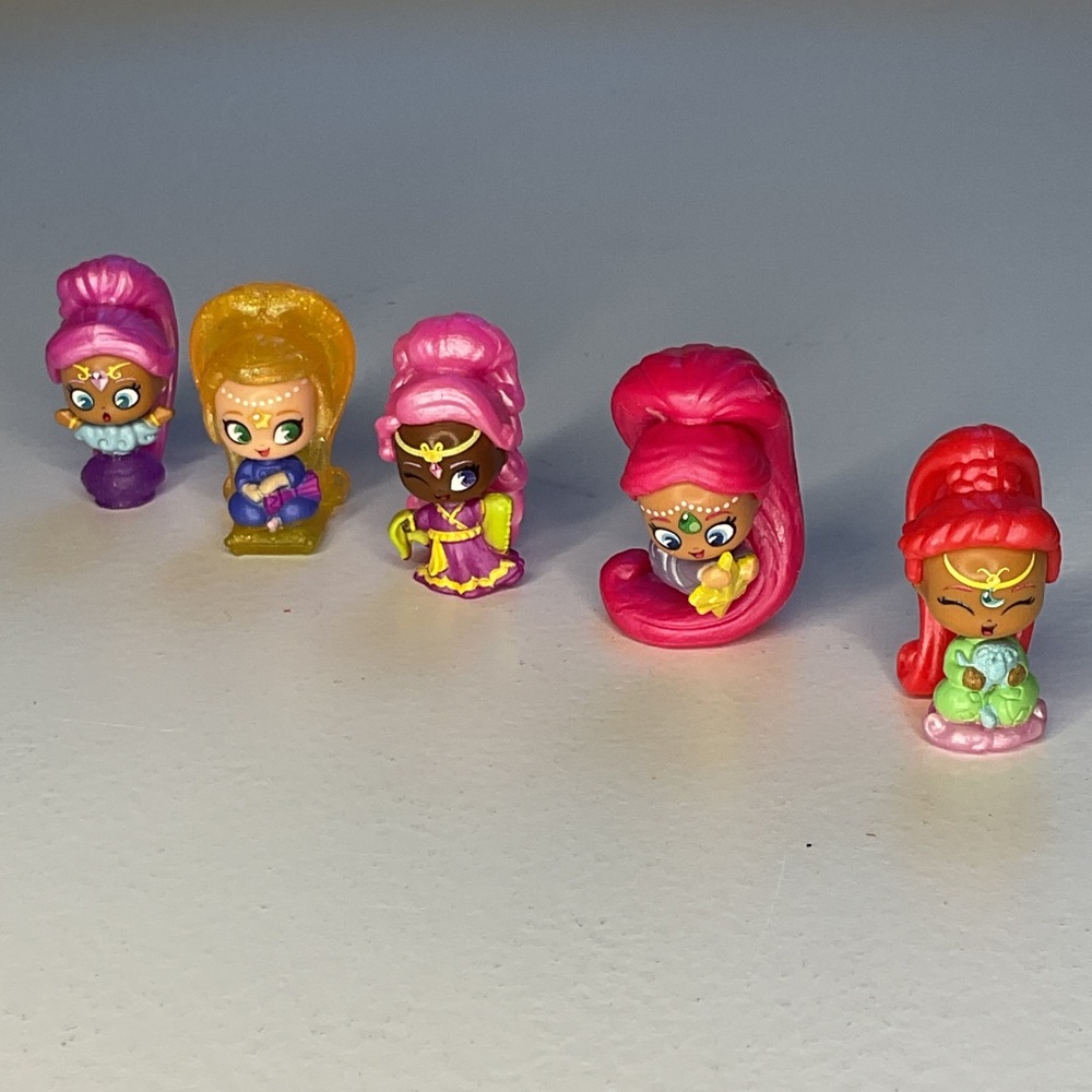 Fisher-Price Magical Mini Doll Collection